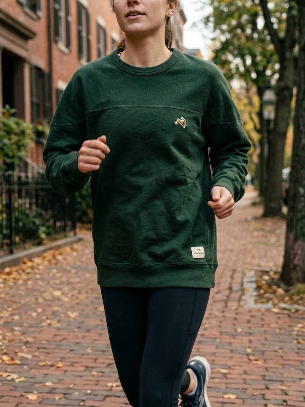 Tracksmith Trackhouse Midweight Crewneck sweatshirt